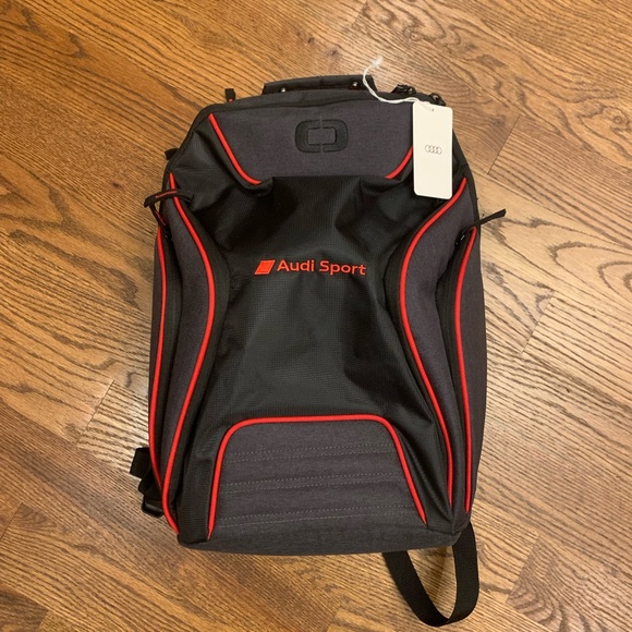 OGIO Bags Nwt Ogio Backpack Audi Sport Branded Black And Red Poshmark